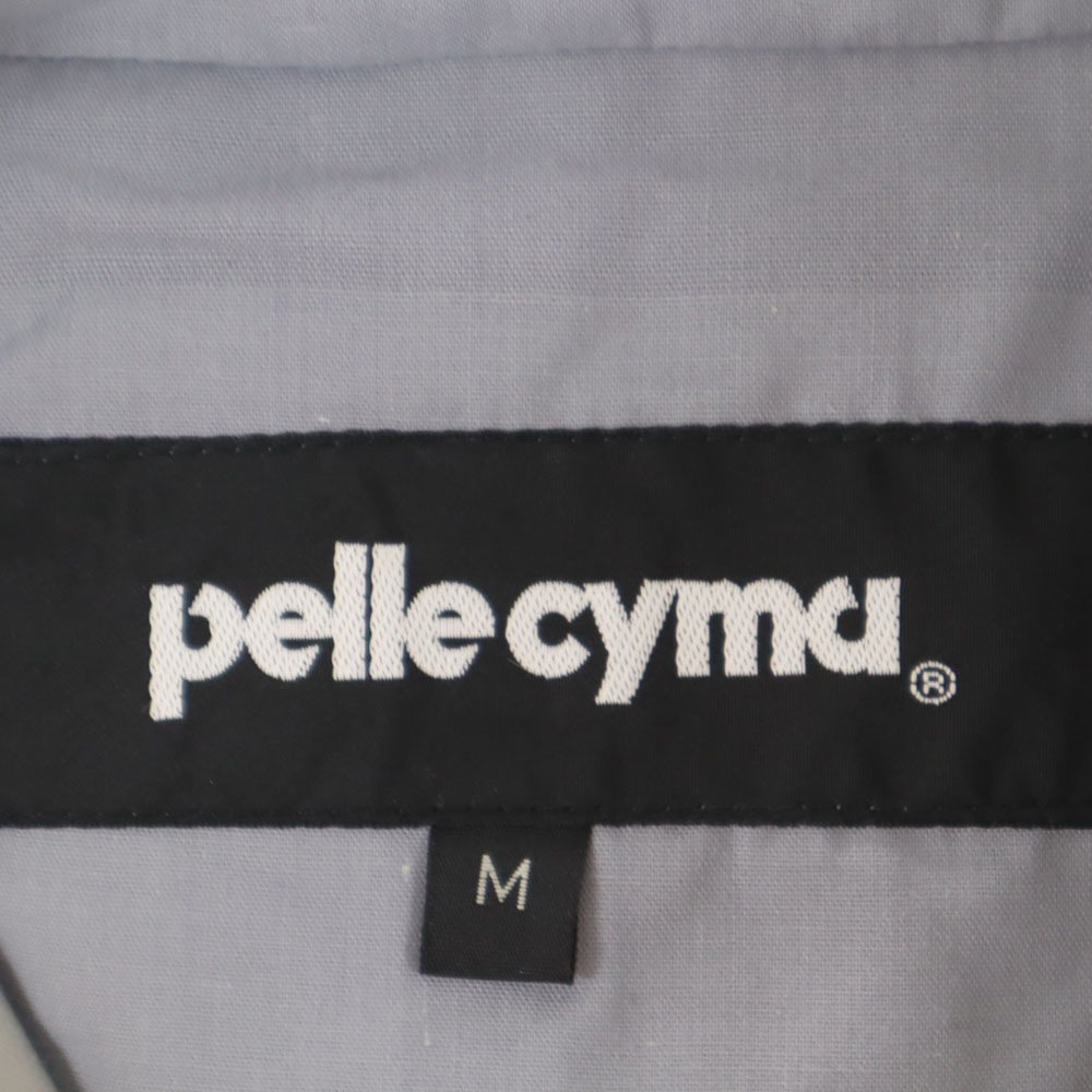 ペレシーマ 未使用 長袖 リフレクター ジャケット M グレー系 pelle cyma タグ付き メンズ