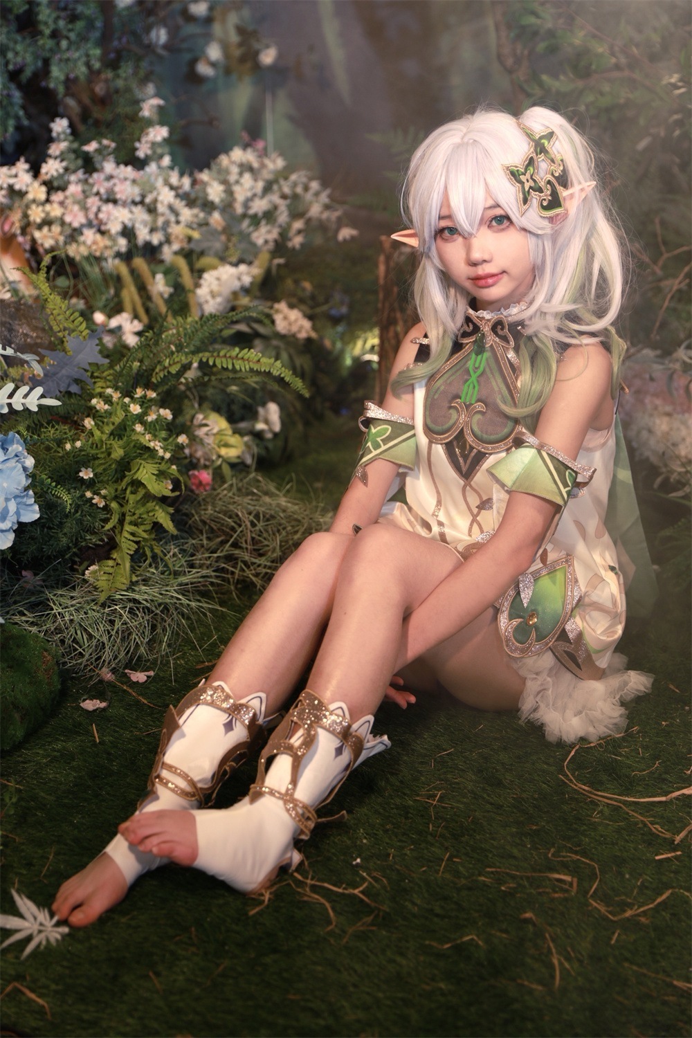 仮装 変装 コスチューム コスプレ衣装 Nahida ナヒーダ Genshin げんしん 原神 スーツ ハロウィン 2023年新作入荷コスプレ