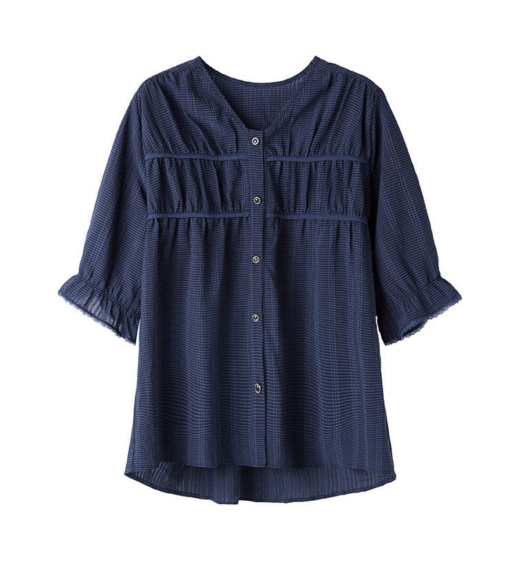 【2025新作】ブラウス レディース 春 夏 秋 半袖 前開き スーツ オフィス トップス トップス 大きいサイズ フォーマル ネイビー きれいめ ゆったり おしゃれ 通勤 オフィス