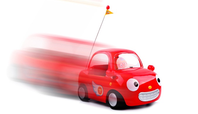 ポロロRCカートゥトゥ