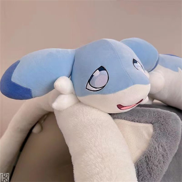Qoo10] パルワールド オコチョ ぬいぐるみ 抱き