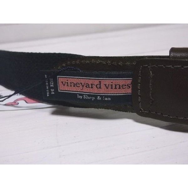 ヴィニヤードヴァインズ 本革製 レザー 布ベルト アメリカ製 レッド vineyard vines VV4-015 ヴィニヤードヴァインズ 本革製 レザー 布ベルト アメリカ製 レッド vineyard vines VV4-015