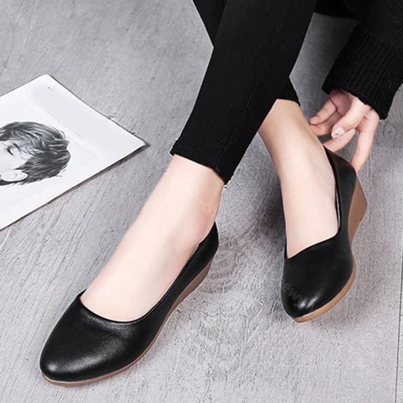 500円OFFクーポン ウェッジソール 走れるパンプス ラウンドトゥ スリッポン 無地 パーティー パンプス 美脚 ハイヒール 黒 白 パンプス 入園式 入学式 卒業式 卒園式 滑り止め カジュアル 500円OFFクーポン ウェッジソール 走れるパンプス ラウンドトゥ スリッポン 無地 パーティー パンプス 美脚 ハイヒール 黒 白 パンプス 入園式 入学式 卒業式 卒園式 滑り止め カジュアル