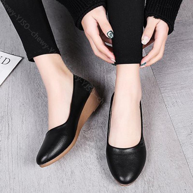 500円OFFクーポン ウェッジソール 走れるパンプス ラウンドトゥ スリッポン 無地 パーティー パンプス 美脚 ハイヒール 黒 白 パンプス 入園式 入学式 卒業式 卒園式 滑り止め カジュアル 500円OFFクーポン ウェッジソール 走れるパンプス ラウンドトゥ スリッポン 無地 パーティー パンプス 美脚 ハイヒール 黒 白 パンプス 入園式 入学式 卒業式 卒園式 滑り止め カジュアル