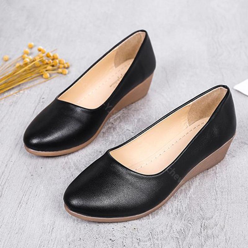 500円OFFクーポン ウェッジソール 走れるパンプス ラウンドトゥ スリッポン 無地 パーティー パンプス 美脚 ハイヒール 黒 白 パンプス 入園式 入学式 卒業式 卒園式 滑り止め カジュアル 500円OFFクーポン ウェッジソール 走れるパンプス ラウンドトゥ スリッポン 無地 パーティー パンプス 美脚 ハイヒール 黒 白 パンプス 入園式 入学式 卒業式 卒園式 滑り止め カジュアル