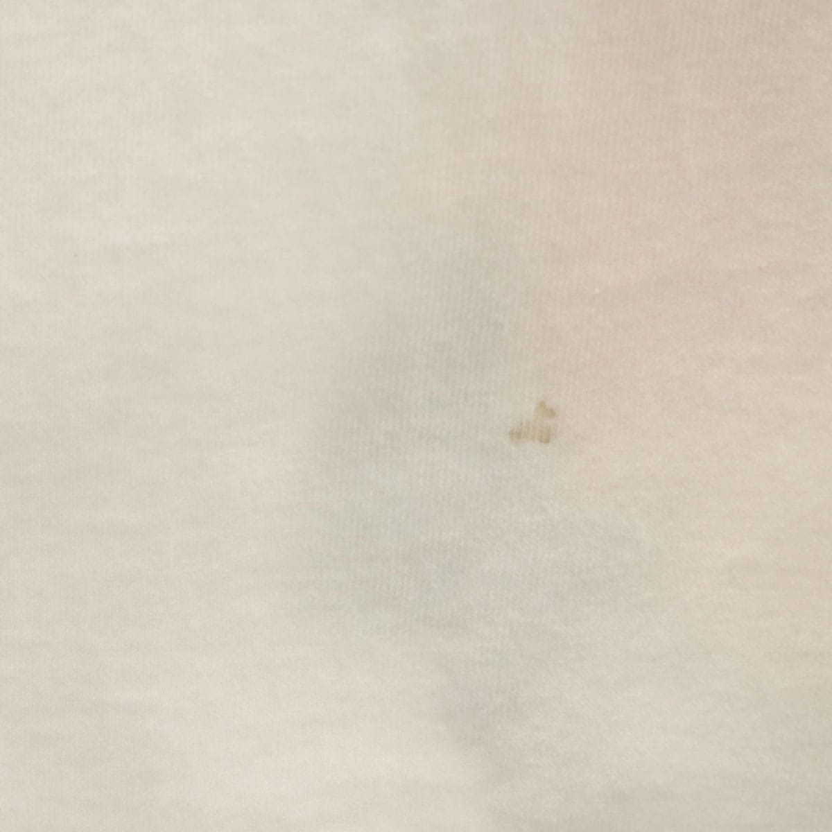 PRINTS OF TAILS 90s USA製 オールド ひまわり 半袖 ワンピース ONE SIZE ホワイト シングルステッチ レディース 古着