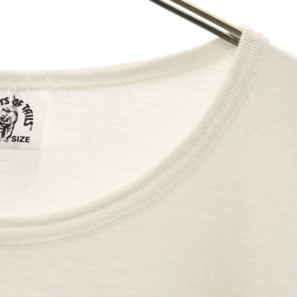 PRINTS OF TAILS 90s USA製 オールド ひまわり 半袖 ワンピース ONE SIZE ホワイト シングルステッチ レディース 古着