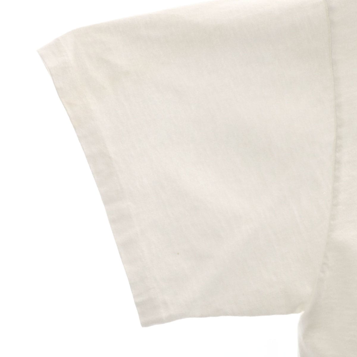 PRINTS OF TAILS 90s USA製 オールド ひまわり 半袖 ワンピース ONE SIZE ホワイト シングルステッチ レディース 古着