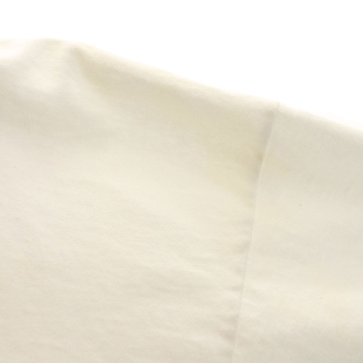 PRINTS OF TAILS 90s USA製 オールド ひまわり 半袖 ワンピース ONE SIZE ホワイト シングルステッチ レディース 古着