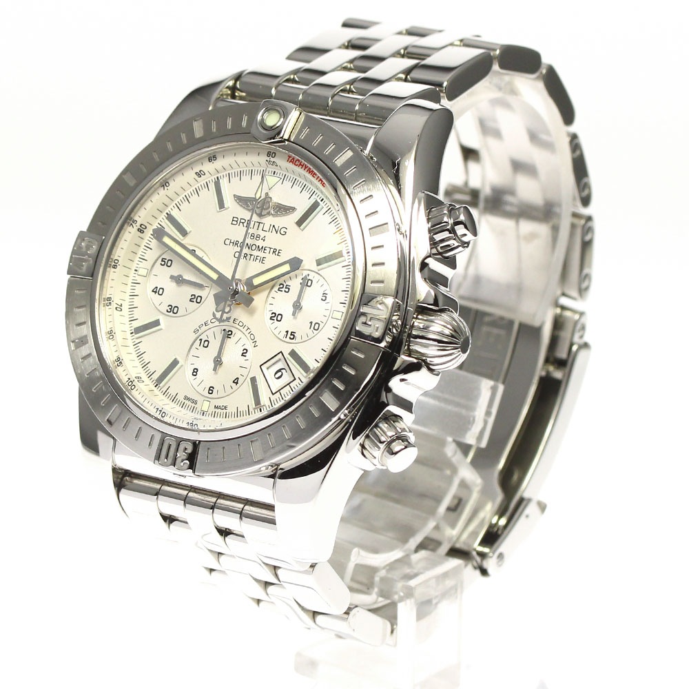 ブライトリング BREITLING AB0115 クロノマット 44 スペシャル エディション 自動巻き メンズ 箱保証書付き_798813【中古】