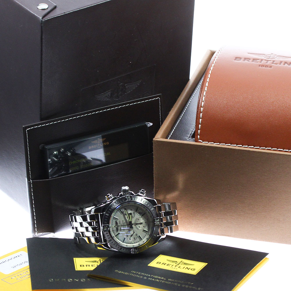 ブライトリング BREITLING AB0115 クロノマット 44 スペシャル エディション 自動巻き メンズ 箱保証書付き_798813【中古】