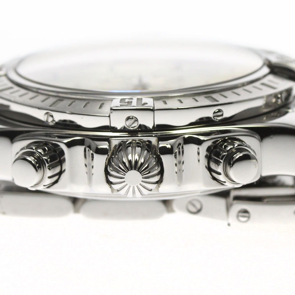 ブライトリング BREITLING AB0115 クロノマット 44 スペシャル エディション 自動巻き メンズ 箱保証書付き_798813【中古】