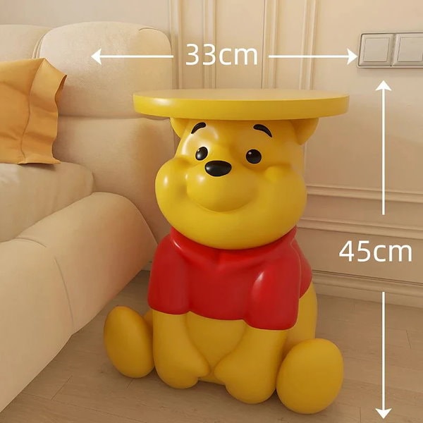 Qoo10] ディズニー トイストーリーテーブル プーさんテーブル