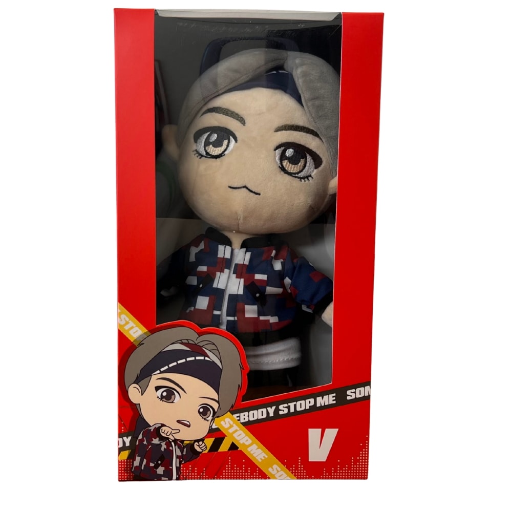 Qoo10] HYBE 【公式/新品】BTS V ぬいぐるみ (