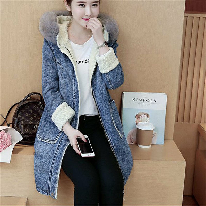デニムジャケット ボアコート レディース コーディガン ボア ジャケット コート 中綿コート アウター モコモコ 可愛い 冬 暖かい 防寒 羽織