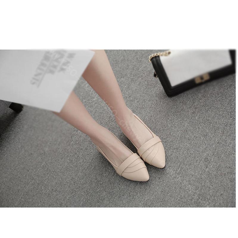 1000円OFFクーポン パンプス ローヒール 4cm ポインテッドトゥ 痛くない 幅広 走れる パンプス 歩きやすい 太ヒール ぺたんこ シューズ 春 夏 秋 冬 低反発クッション 甲高 オフィスパ