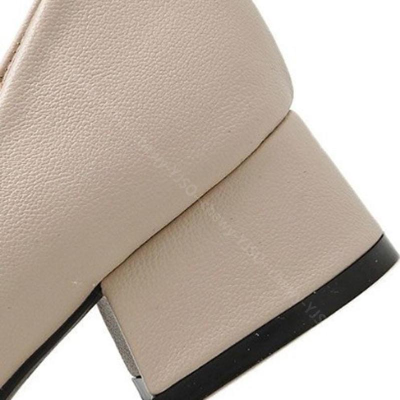 1000円OFFクーポン パンプス ローヒール 4cm ポインテッドトゥ 痛くない 幅広 走れる パンプス 歩きやすい 太ヒール ぺたんこ シューズ 春 夏 秋 冬 低反発クッション 甲高 オフィスパ