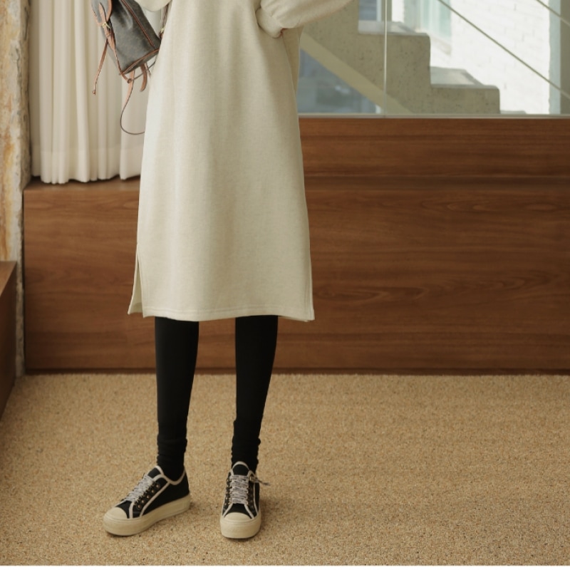 クリック＆ファニーフォレスニー起毛レギンス