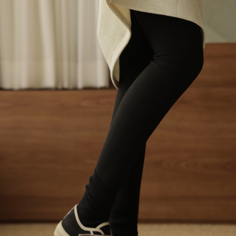 クリック＆ファニーフォレスニー起毛レギンス