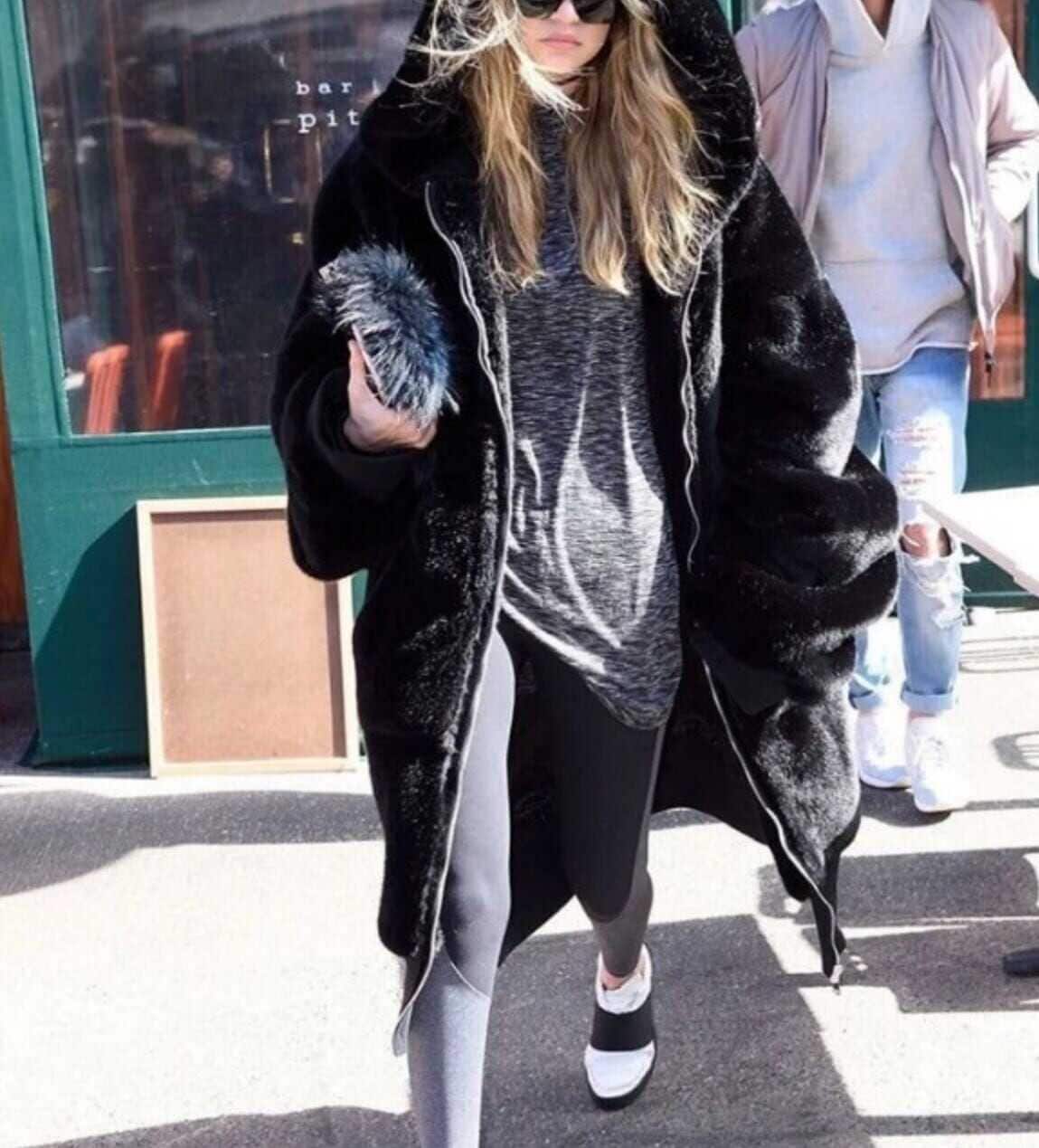 レディース 上着 羽織り コート アウター ビックシルエット ロング丈