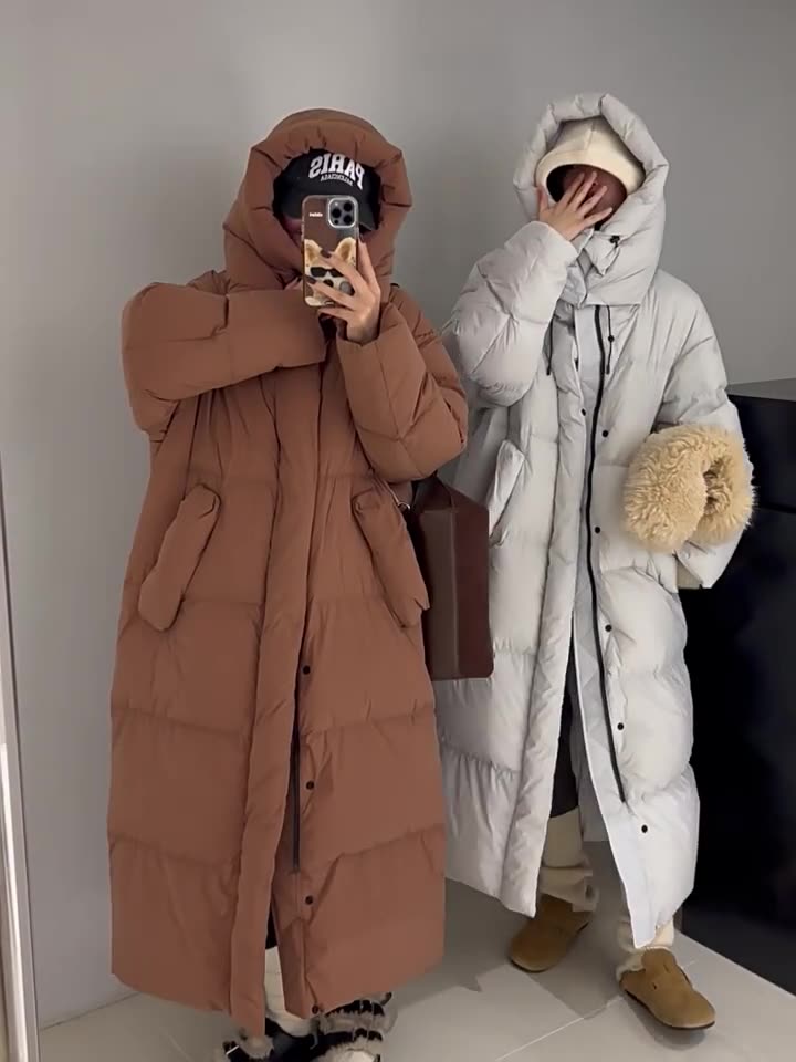 アウターダウンジャケットコート前開き 大きいサイズ アウター ファー ポケ レディース 取り外し可能 冬 中綿ジャケット 韓国 ファー付き ダウンコート ダウンジャケット ファッション ミドル丈