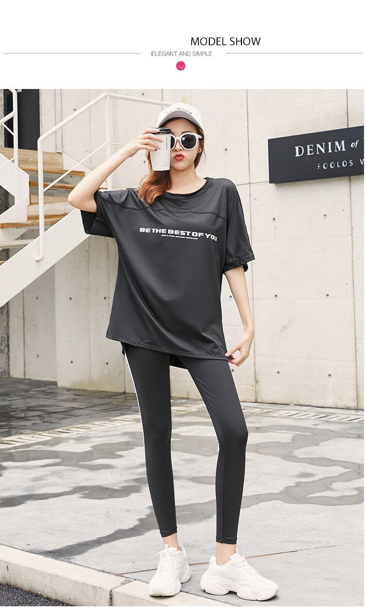 スポーツウェア レディース セット トレーニングウェア 上下 国内在庫 フィットネ 可愛い ウェア ランニング