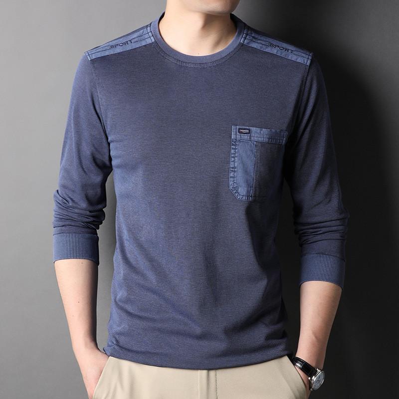 tシャツ メンズ 長袖 春秋 ロンT カットソー 無地 Tシャツ シンプル カジュアル インナー トップス 父の日 かっこいい メンズファッション