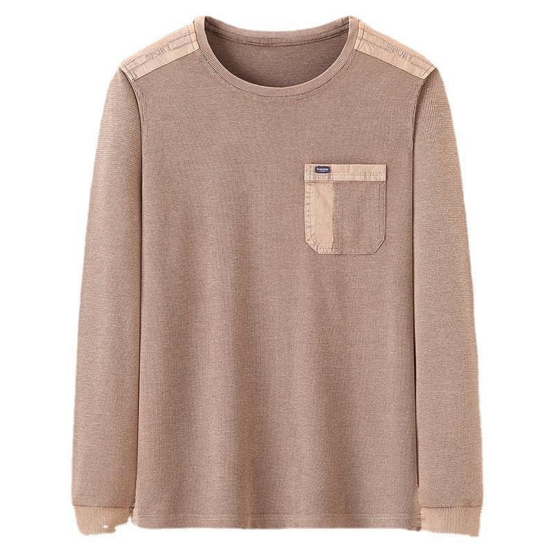 tシャツ メンズ 長袖 春秋 ロンT カットソー 無地 Tシャツ シンプル カジュアル インナー トップス 父の日 かっこいい メンズファッション