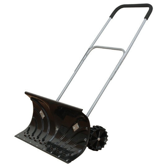 Qoo10] 大型車輪付きスノープッシャー 楽太郎 ス