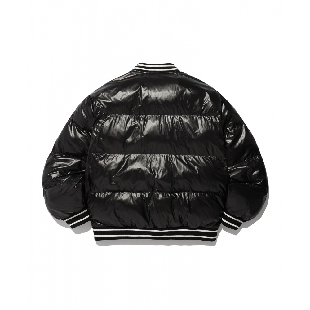 体育科 PHYPS スターテール ショート パファー ブラック 体育科 PHYPS スターテール ショート パファー ブラック