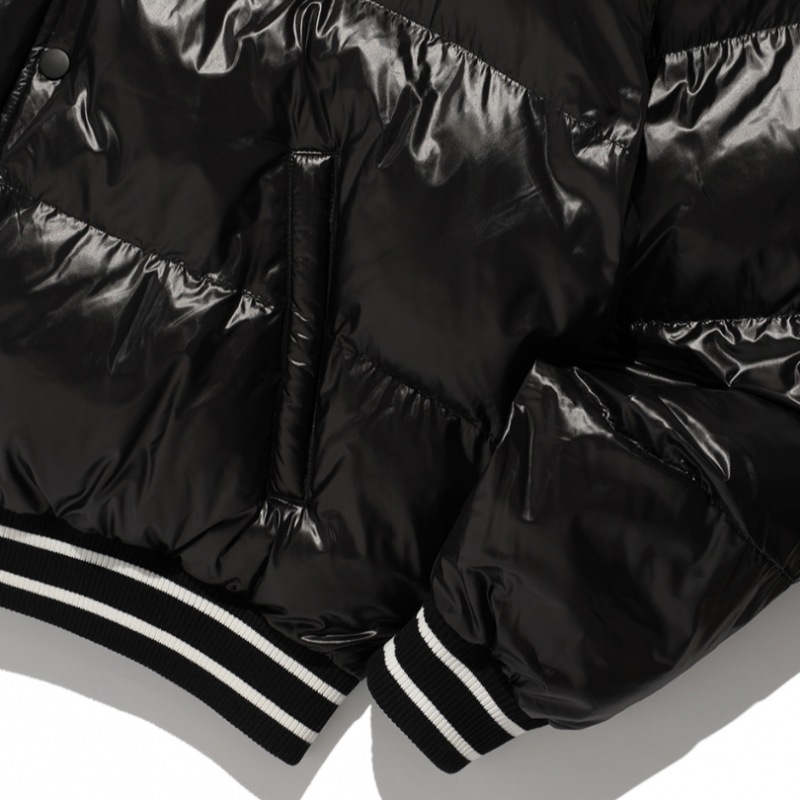 体育科 PHYPS スターテール ショート パファー ブラック 体育科 PHYPS スターテール ショート パファー ブラック