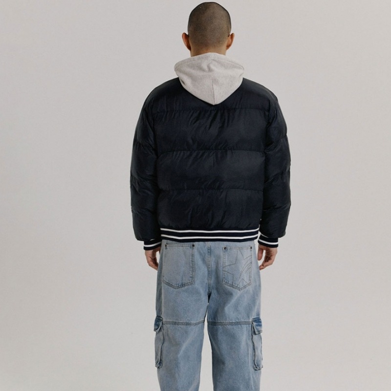 体育科 PHYPS スターテール ショート パファー ブラック 体育科 PHYPS スターテール ショート パファー ブラック