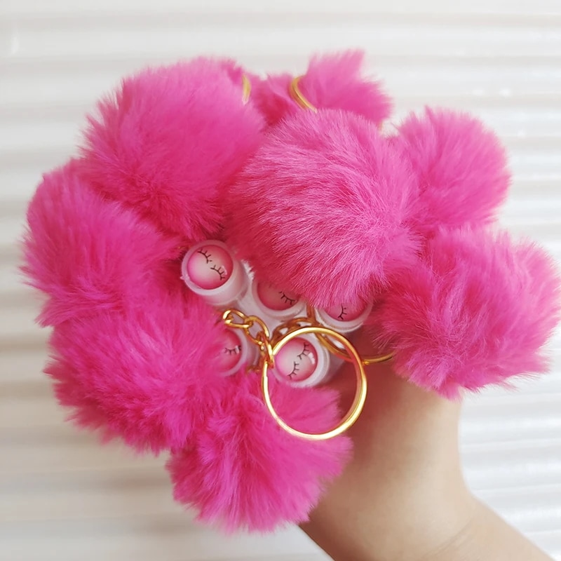 アイブロウブラシ,10個セット,まつげエクステ用の再利用可能なメイクツール