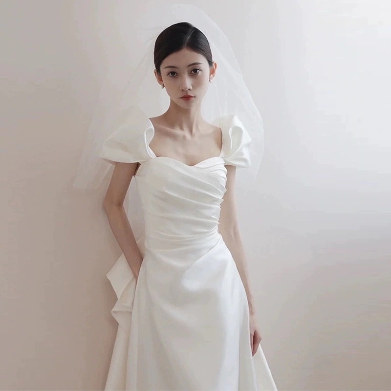 ウェディングドレス 白 結婚式 花嫁 サイズオーダーメイド可能 成人式 お呼ばれ ウェディング 演奏会 二次会 パーティードレス 前撮り ワンピース ロングドレス 262 ウェディングドレス 白 結婚式 花嫁 サイズオーダーメイド可能 成人式 お呼ばれ ウェディング 演奏会 二次会 パーティードレス 前撮り ワンピース ロングドレス 262