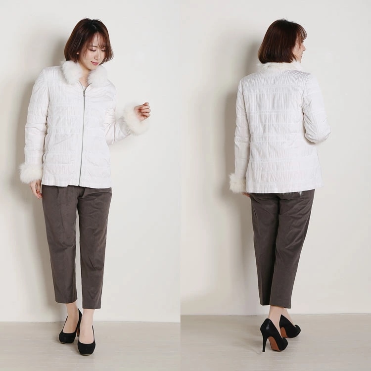 ブルーフォックス ファー リバーシブル ジャケット ギフト (No.3044r)