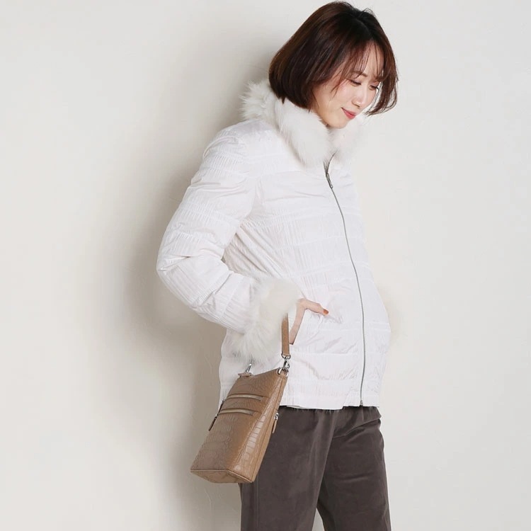 ブルーフォックス ファー リバーシブル ジャケット ギフト (No.3044r)