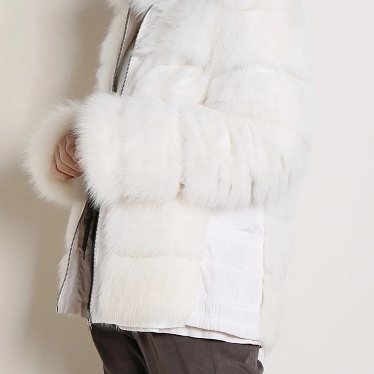 ブルーフォックス ファー リバーシブル ジャケット ギフト (No.3044r)