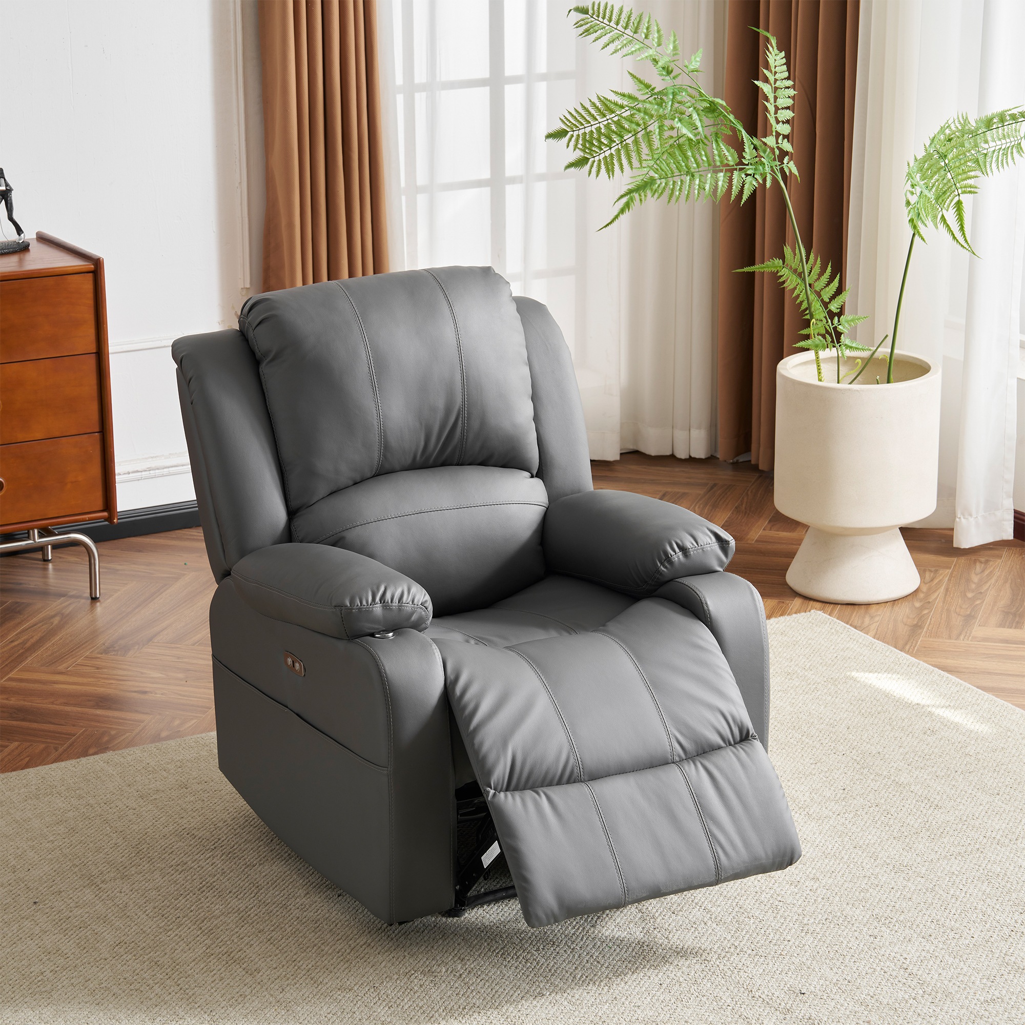 リクライニングチェア リクライニングソファ 2人掛け 電動