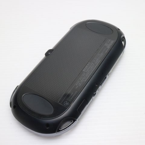 美品 PCH-1000 PS VITA ブラック game SONY PlayStation Wi-Fi 92
