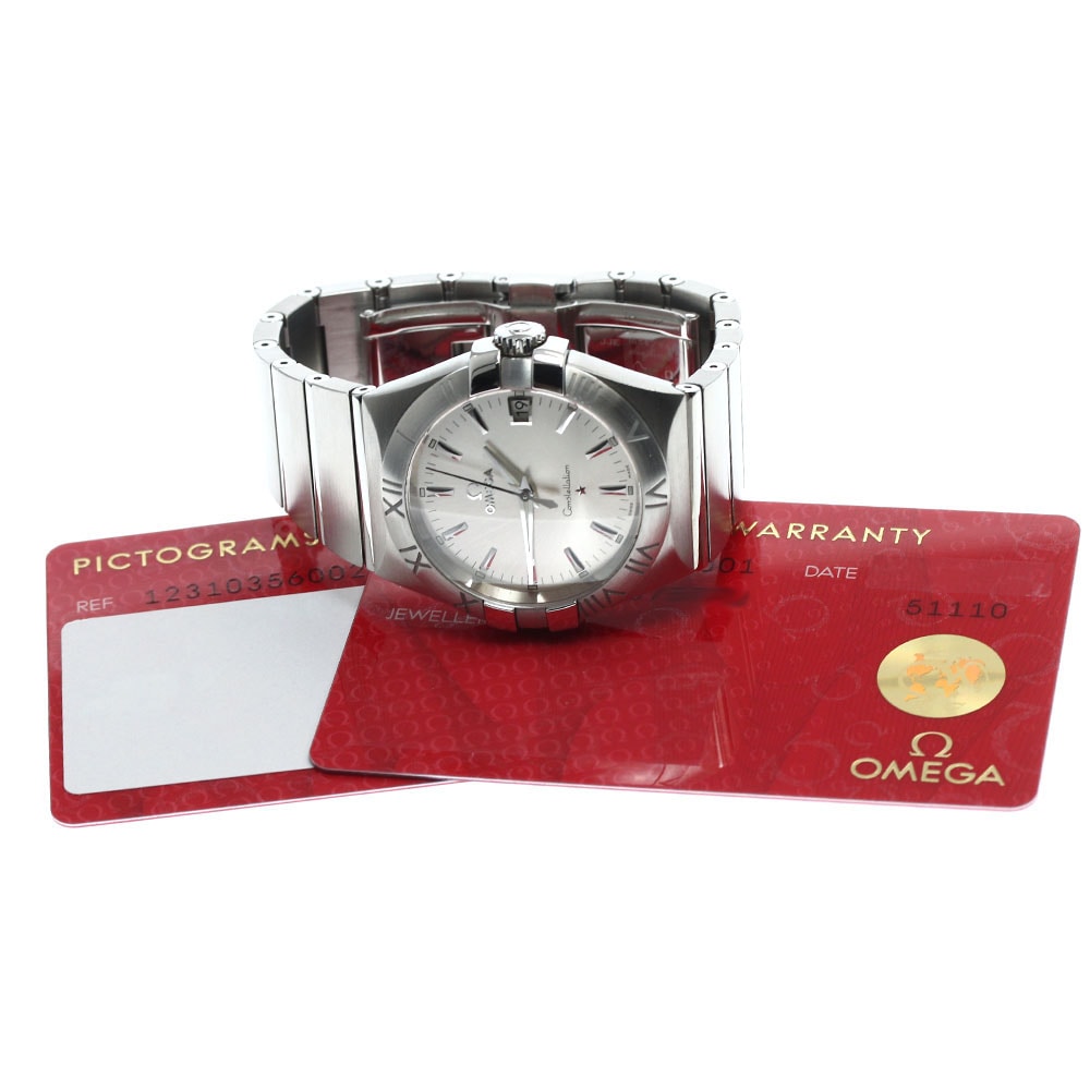 オメガ OMEGA 123.10.35.60.02.001 コンステレーション デイト