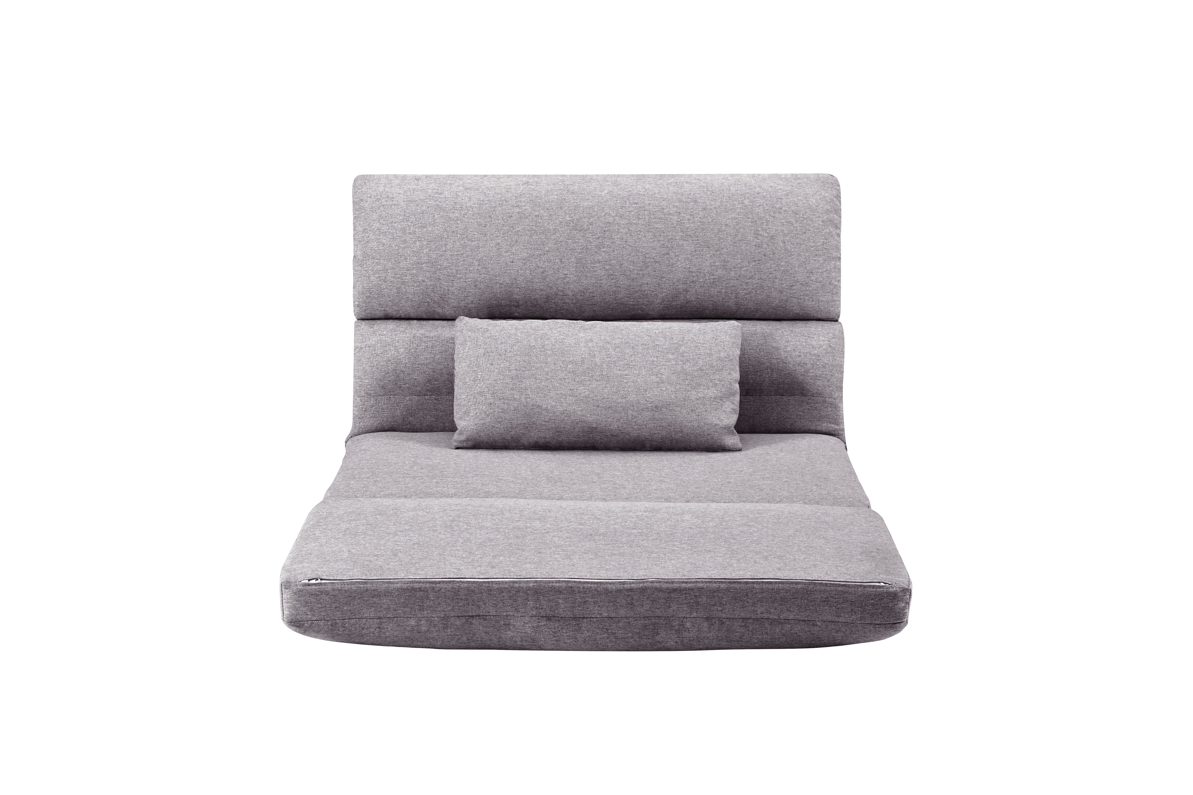 F34折りたたみ ソファベッド 座椅子 幅103cm 2人掛け ソファ リクライニング 5段階 コンパクト P1/P2 おしゃれ