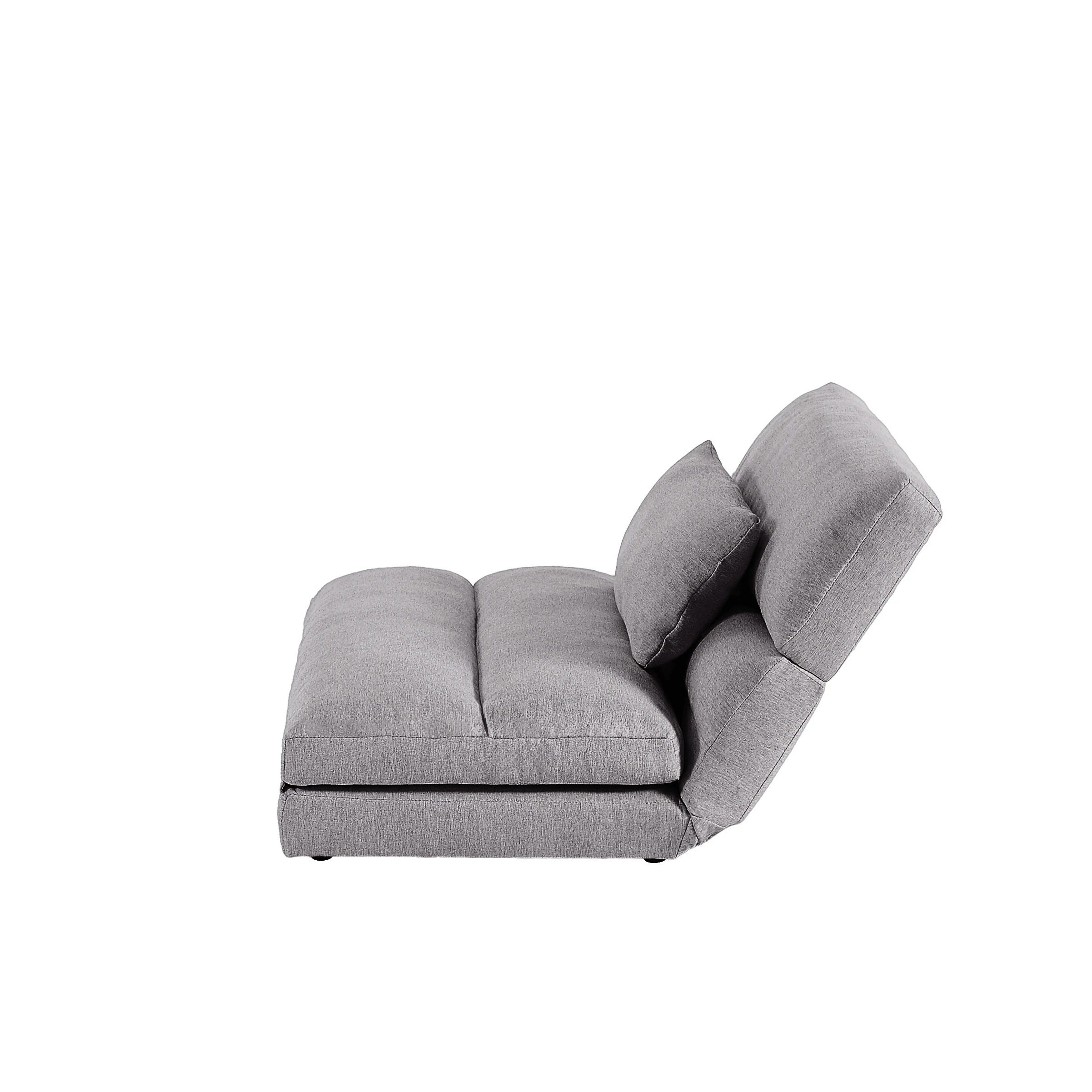 F34折りたたみ ソファベッド 座椅子 幅103cm 2人掛け ソファ リクライニング 5段階 コンパクト P1/P2 おしゃれ