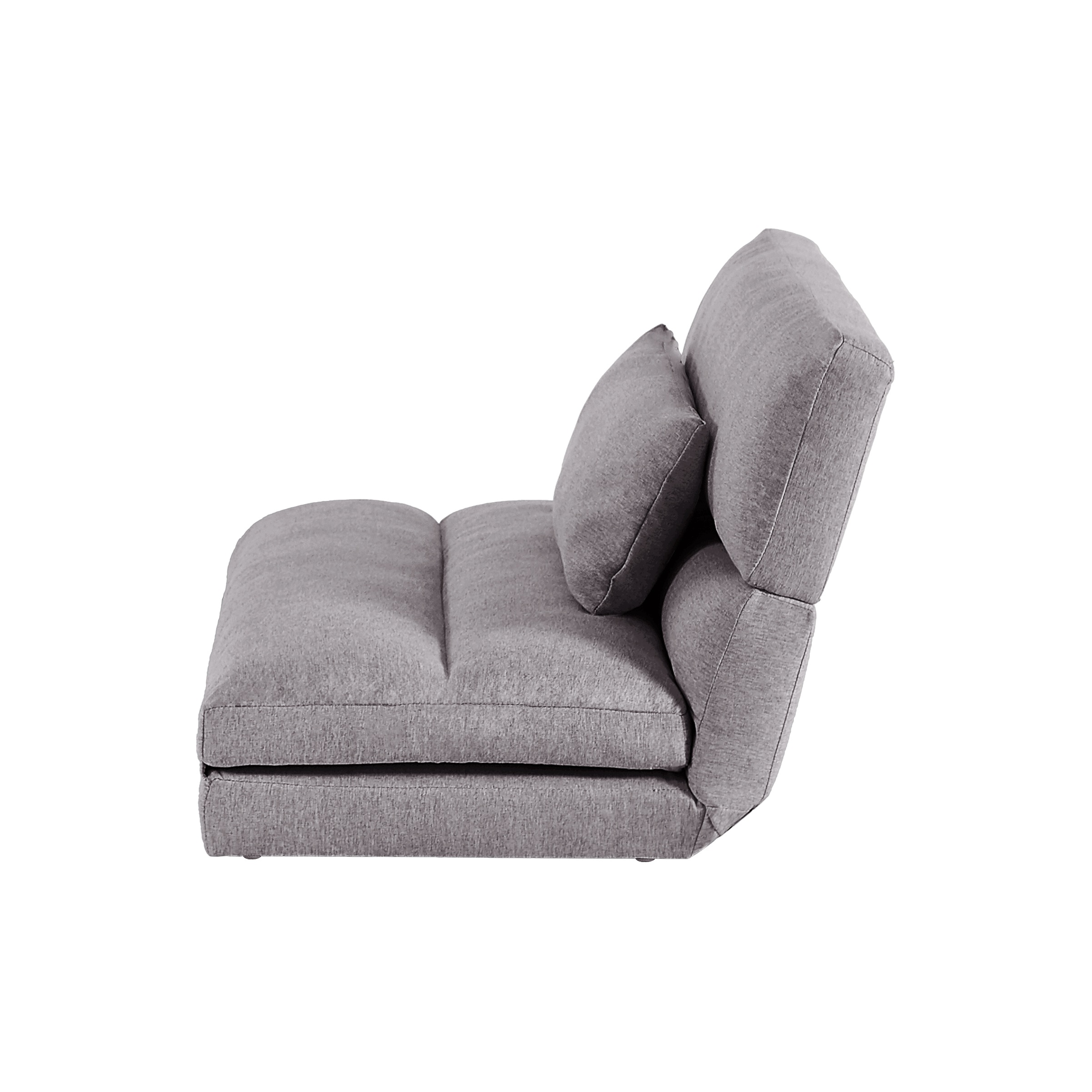 F34折りたたみ ソファベッド 座椅子 幅103cm 2人掛け ソファ リクライニング 5段階 コンパクト P1/P2 おしゃれ