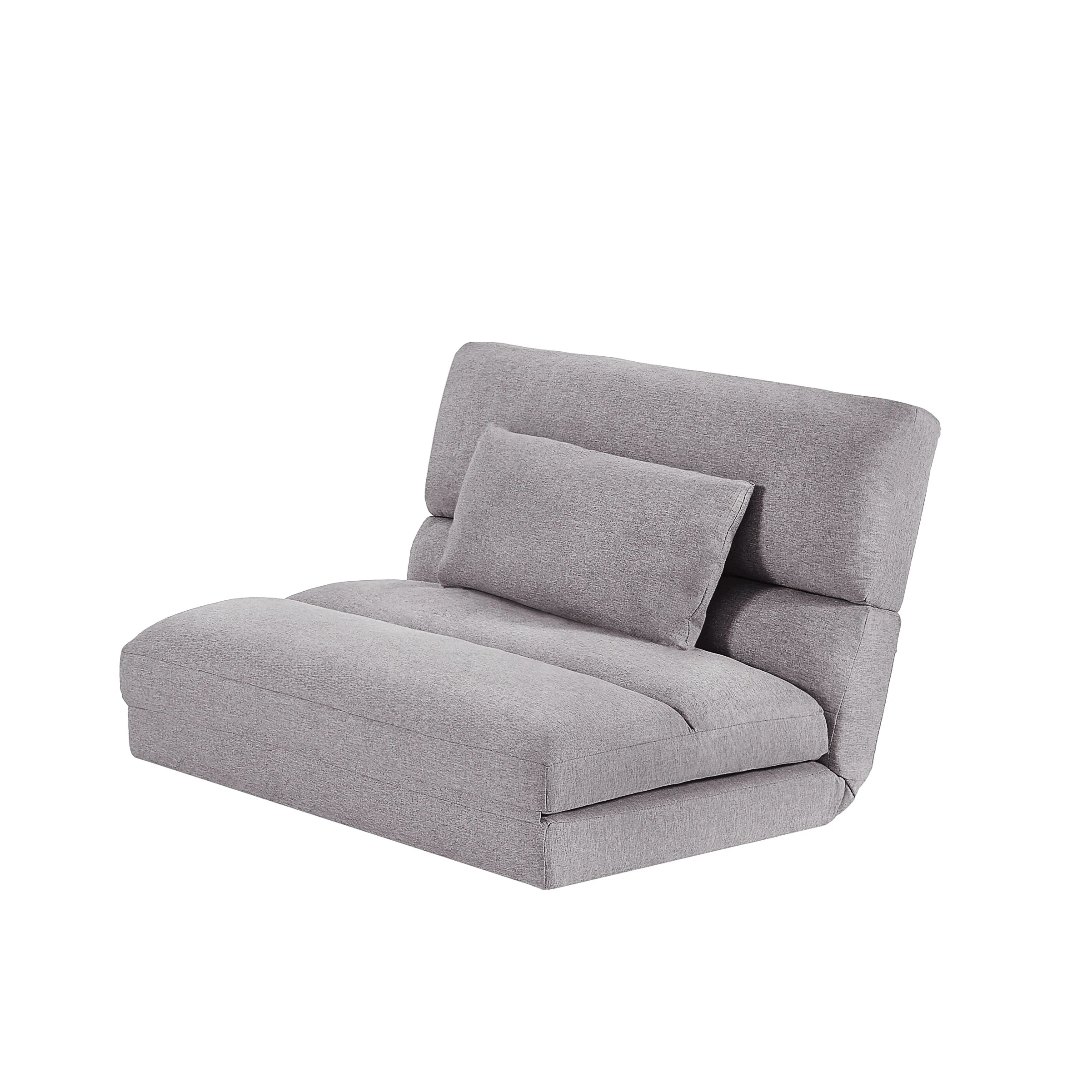 F34折りたたみ ソファベッド 座椅子 幅103cm 2人掛け ソファ リクライニング 5段階 コンパクト P1/P2 おしゃれ