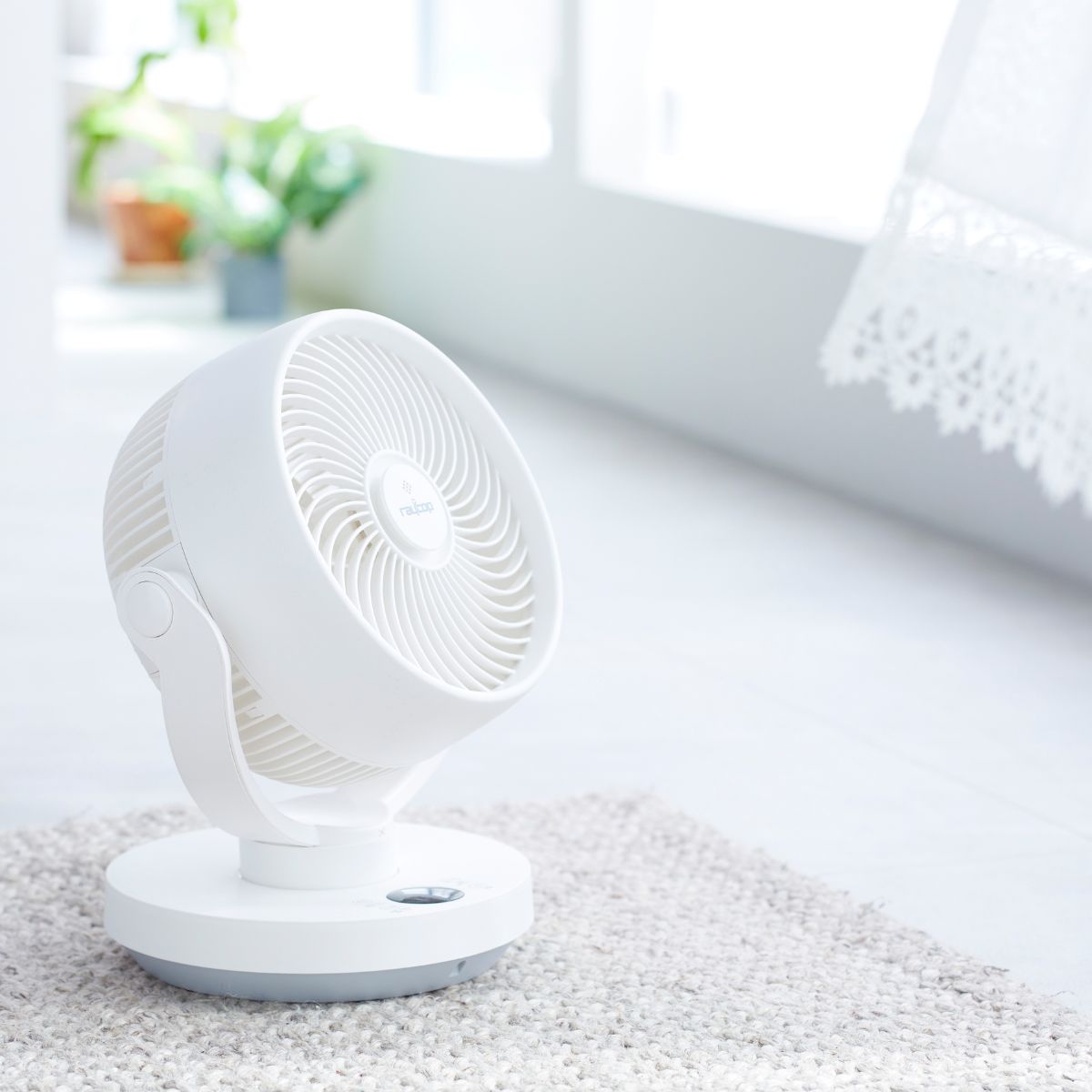 サーキュレーター 扇風機 静音 15畳 省エネ リモコン タイマー付き 上下左右首振り 小型 コンパクト 空気循環 モダンデザイン RCL-100JPWH サーキュレーター 扇風機 静音 15畳 省エネ リモコン タイマー付き 上下左右首振り 小型 コンパクト 空気循環 モダンデザイン RCL-100JPWH