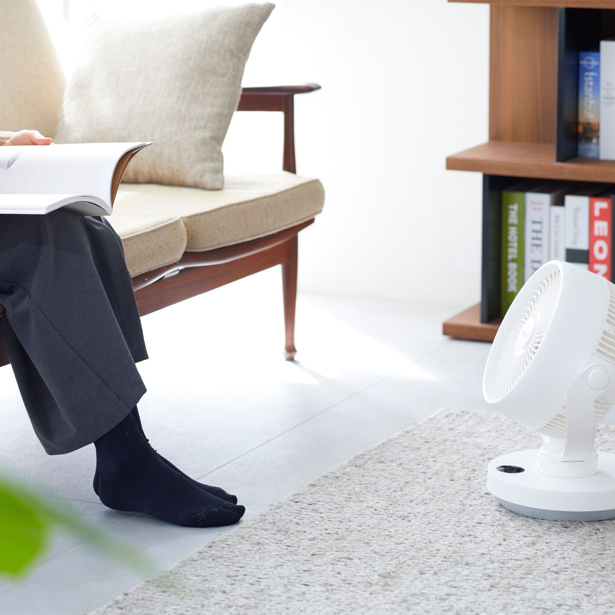 サーキュレーター 扇風機 静音 15畳 省エネ リモコン タイマー付き 上下左右首振り 小型 コンパクト 空気循環 モダンデザイン RCL-100JPWH サーキュレーター 扇風機 静音 15畳 省エネ リモコン タイマー付き 上下左右首振り 小型 コンパクト 空気循環 モダンデザイン RCL-100JPWH