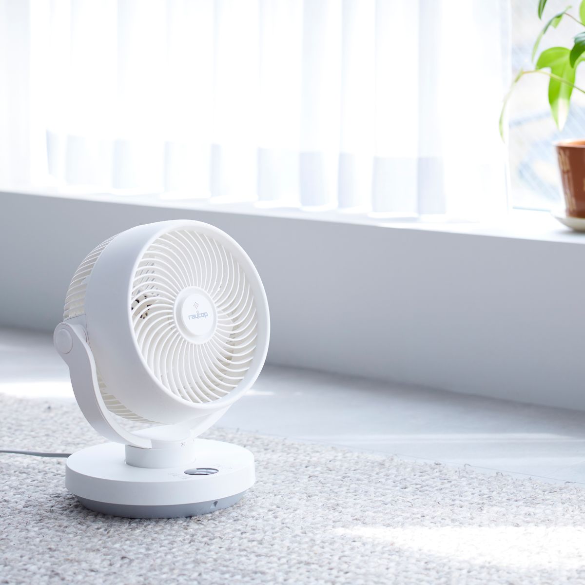 サーキュレーター 扇風機 静音 15畳 省エネ リモコン タイマー付き 上下左右首振り 小型 コンパクト 空気循環 モダンデザイン RCL-100JPWH サーキュレーター 扇風機 静音 15畳 省エネ リモコン タイマー付き 上下左右首振り 小型 コンパクト 空気循環 モダンデザイン RCL-100JPWH