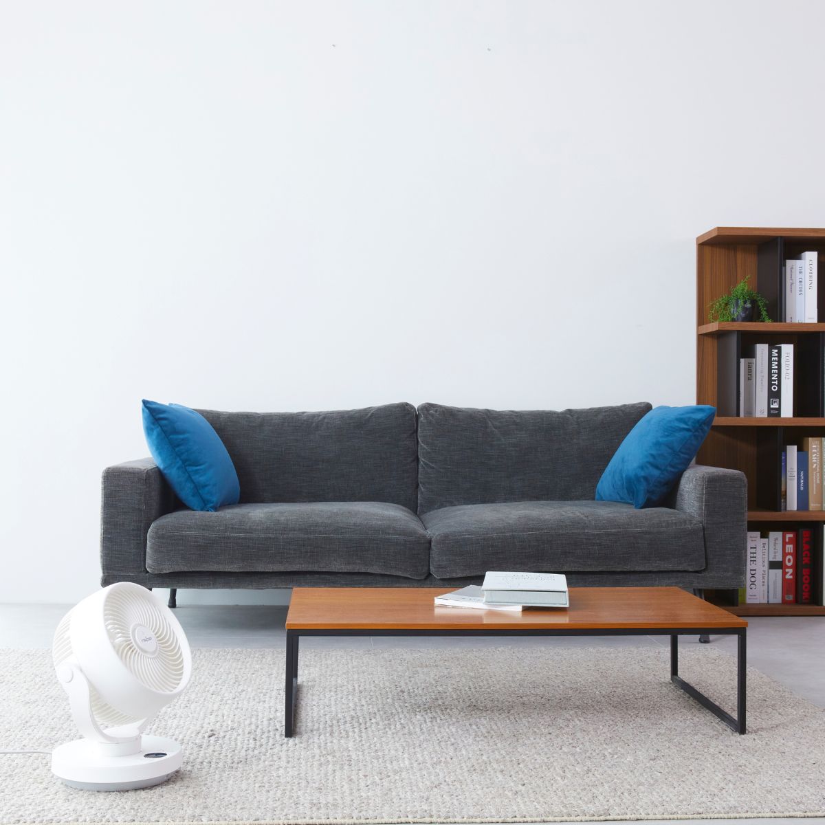 サーキュレーター 扇風機 静音 15畳 省エネ リモコン タイマー付き 上下左右首振り 小型 コンパクト 空気循環 モダンデザイン RCL-100JPWH サーキュレーター 扇風機 静音 15畳 省エネ リモコン タイマー付き 上下左右首振り 小型 コンパクト 空気循環 モダンデザイン RCL-100JPWH