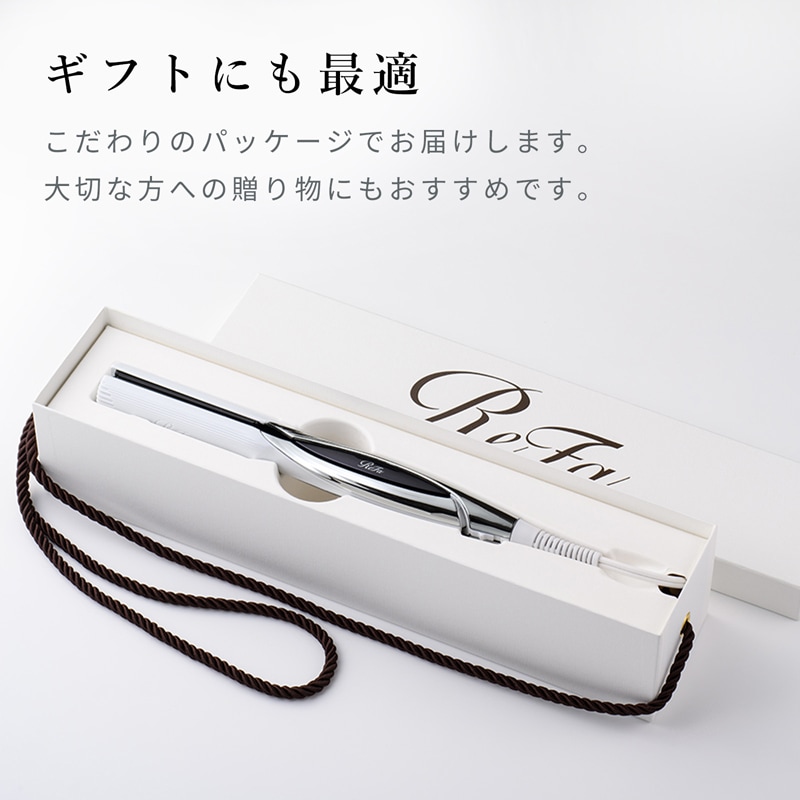 新品 正規品 ReFa リファビューテック ストレートアイロン 本体 Qoo10] リファ 【ReFa公式】リファビューテック スト