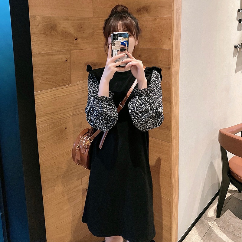 ワンピース ミニ丈 袖あり パフスリーブ クルーネック 襟なし デザイン 美ライン フリル ドッキング 伸縮性 ニット かわいい 大人可愛い きれいめ シンプル カジュアル 大人 上品 おしゃれ ワンピース ミニ丈 袖あり パフスリーブ クルーネック 襟なし デザイン 美ライン フリル ドッキング 伸縮性 ニット かわいい 大人可愛い きれいめ シンプル カジュアル 大人 上品 おしゃれ